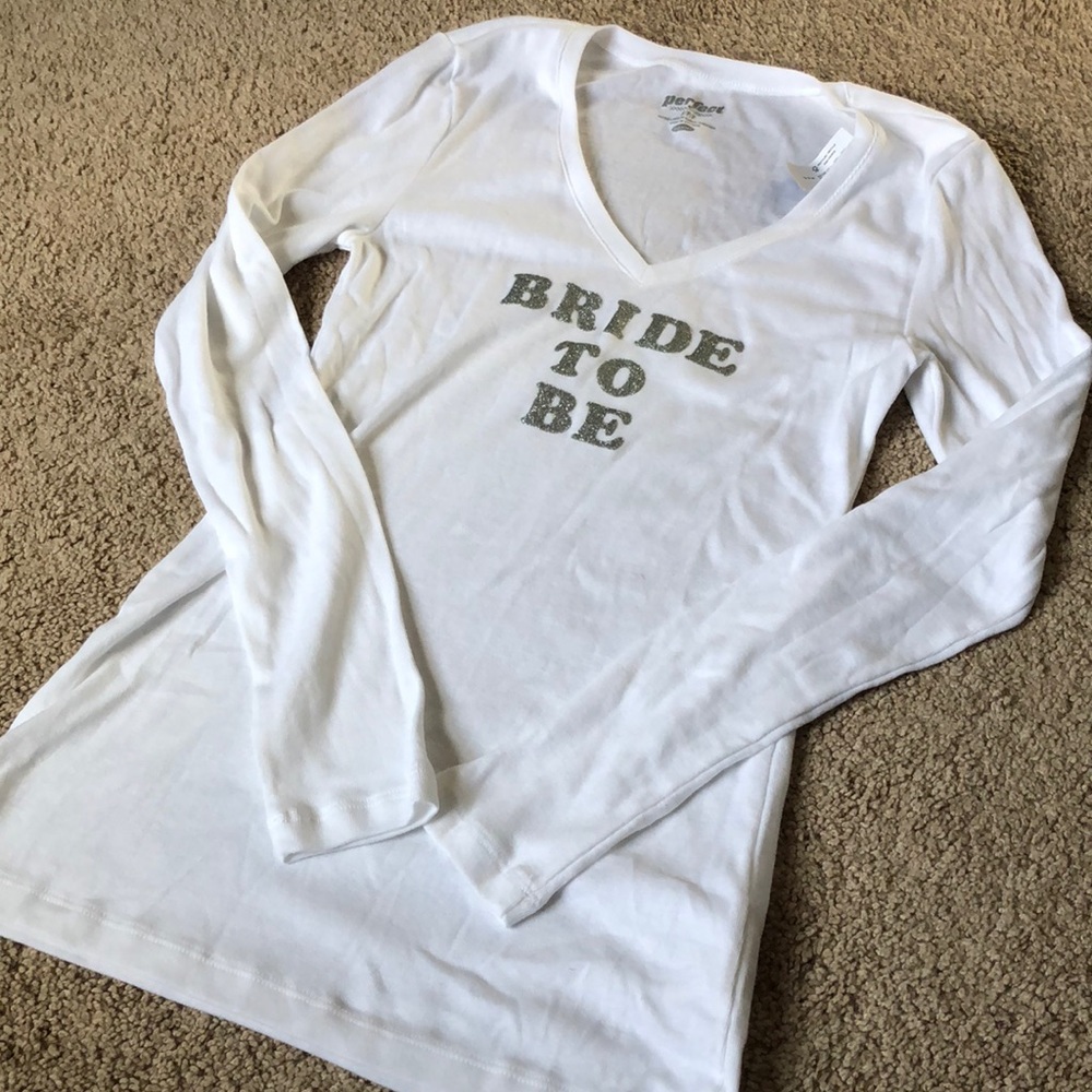 Bride to be long sleeve